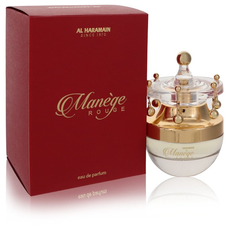 Al Haramain Manege Rouge by Al Haramain 2.5 Oz Eau De Parfum Spray for Women