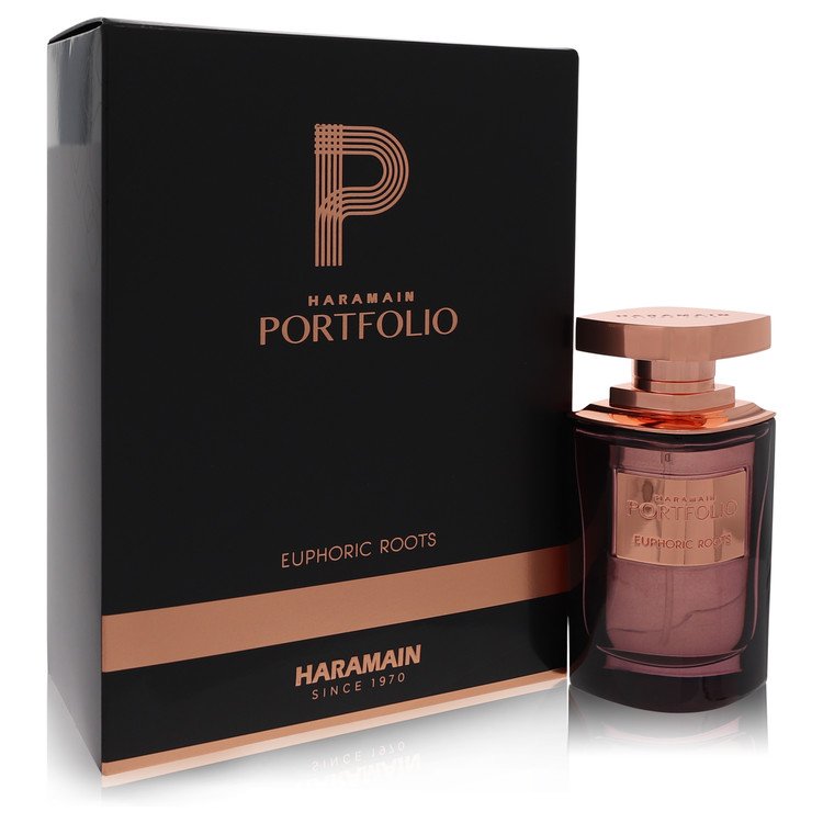 Al Haramain Portfolio Euphoric Roots by Al Haramain 2.5 Oz Eau De Parfum Spray (unisex) for Men