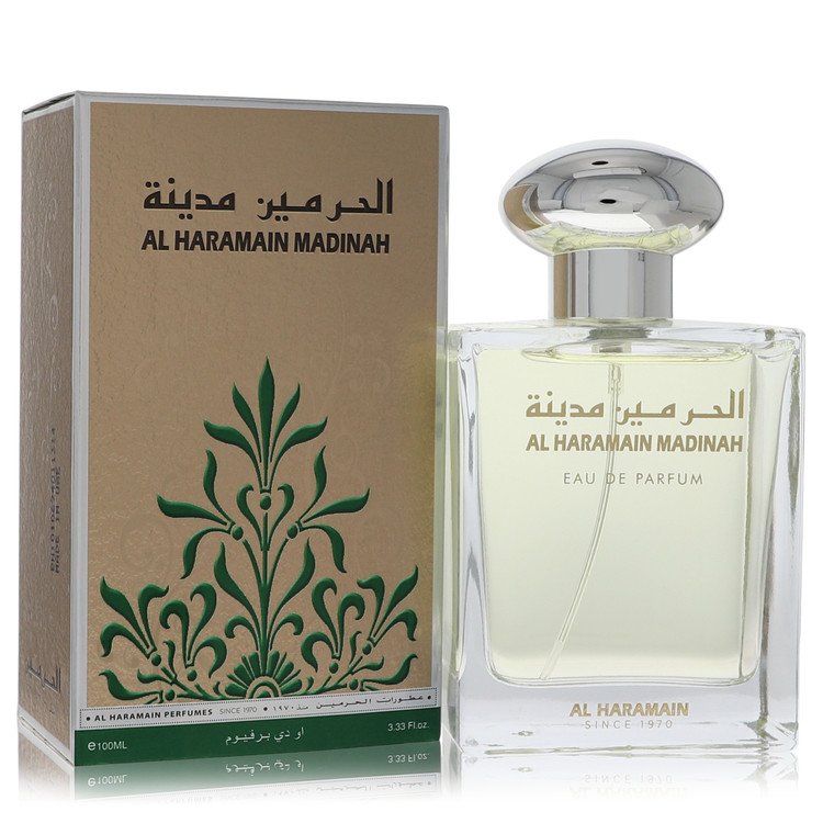 Al Haramain Madinah by Al Haramain 3.33 Oz Eau De Parfum Spray (unisex) for Women