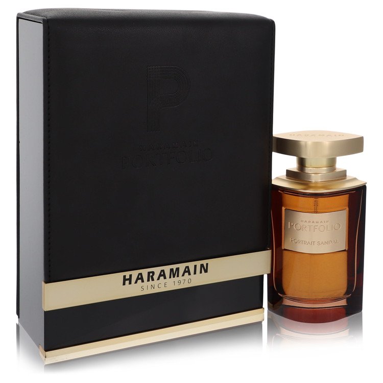 Al Haramain Portfolio Portrait Sandal by Al Haramain 2.5 Oz Eau De Parfum Spray (unisex) for Men