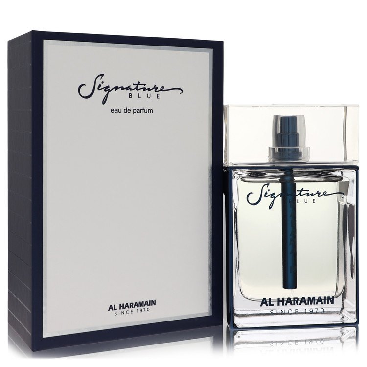 Al Haramain Signature Blue by Al Haramain 3.3 Oz Eau De Parfum Spray for Men