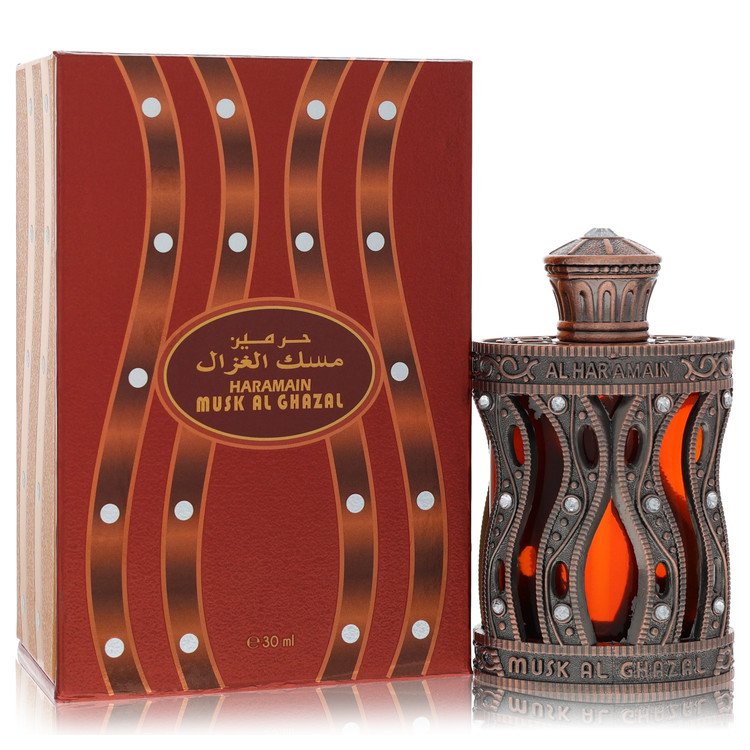 Al Haramain Musk Al Ghazal by Al Haramain 1 Oz Concentrated Perfume Oil for Women