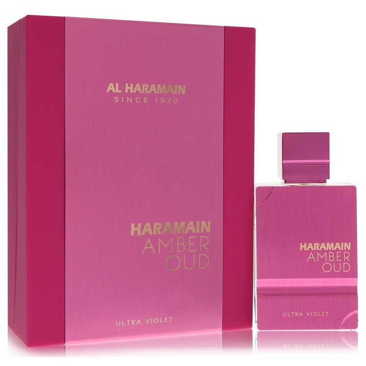 Al Haramain Amber Oud Ultra Violet by Al Haramain by Al Haramain 2.0 Oz Oz Eau De Parfum Spray 2.0 Oz for Women