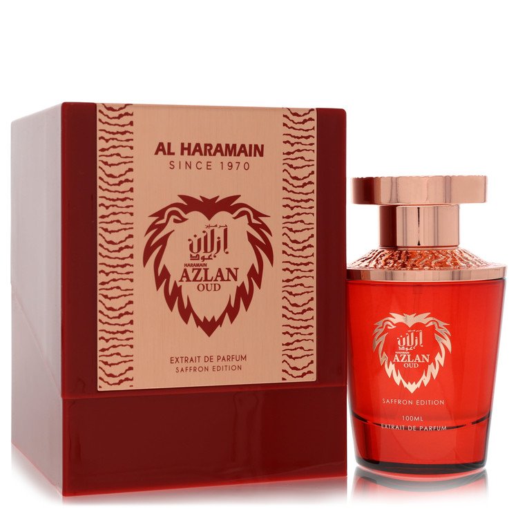 Al Haramain Azlan Oud Saffron by Al Haramain 3.33 Oz Extrait De Parfum Spray for Women