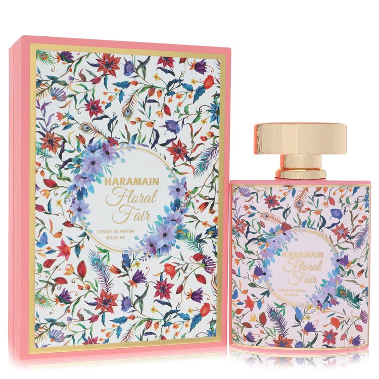 Floral Fair by Al Haramain 3.4 Oz Extrait De Parfum for Women
