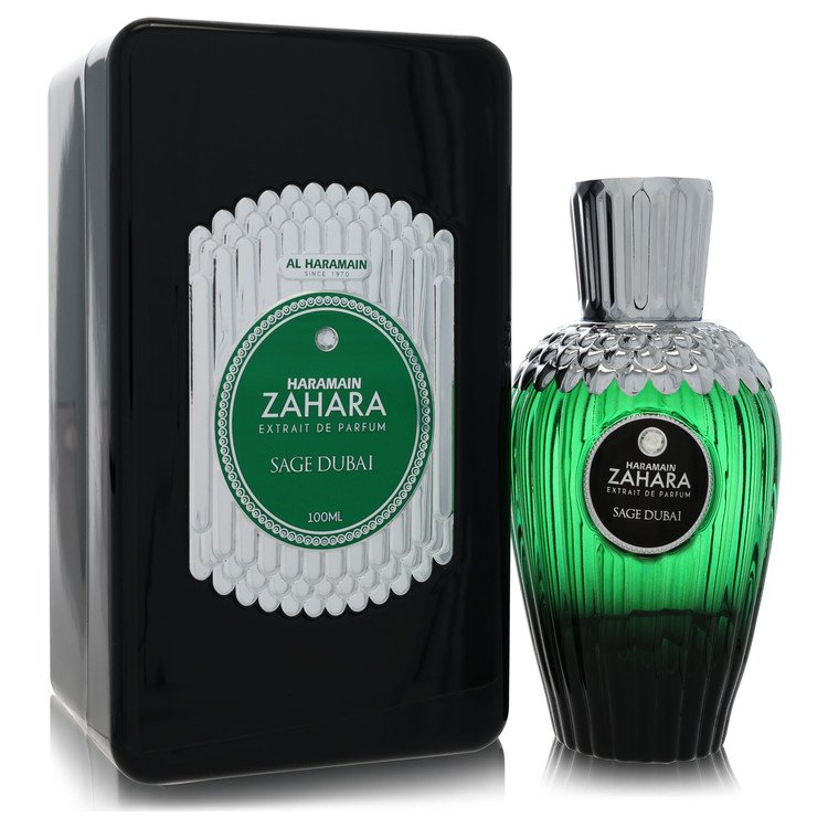 Al Haramain Zahara Sage Dubai by Al Haramain Extrait De Parfum Spray 3.33 oz | Women Collection by AAA Beauty - Premium Women Perfume and Cologne | AAA Beauty