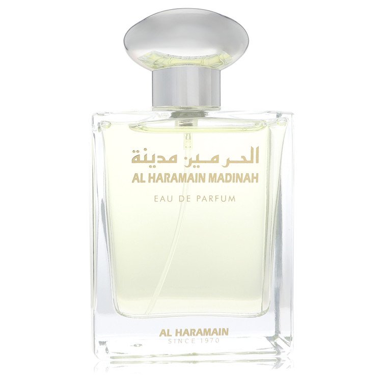 Al Haramain Madinah By Al Haramain Eau De Parfum Spray (Unisex Unboxed) 3.33 Oz / 98 Ml for Women