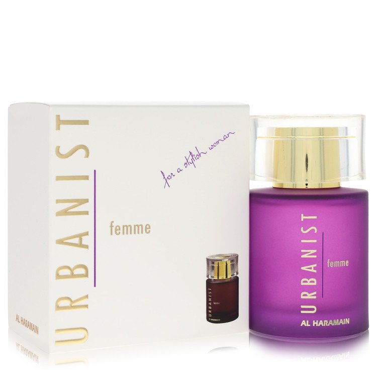 Al Haramain Urbanist by Al Haramain 3.33 Oz Eau De Parfum Spray for Women