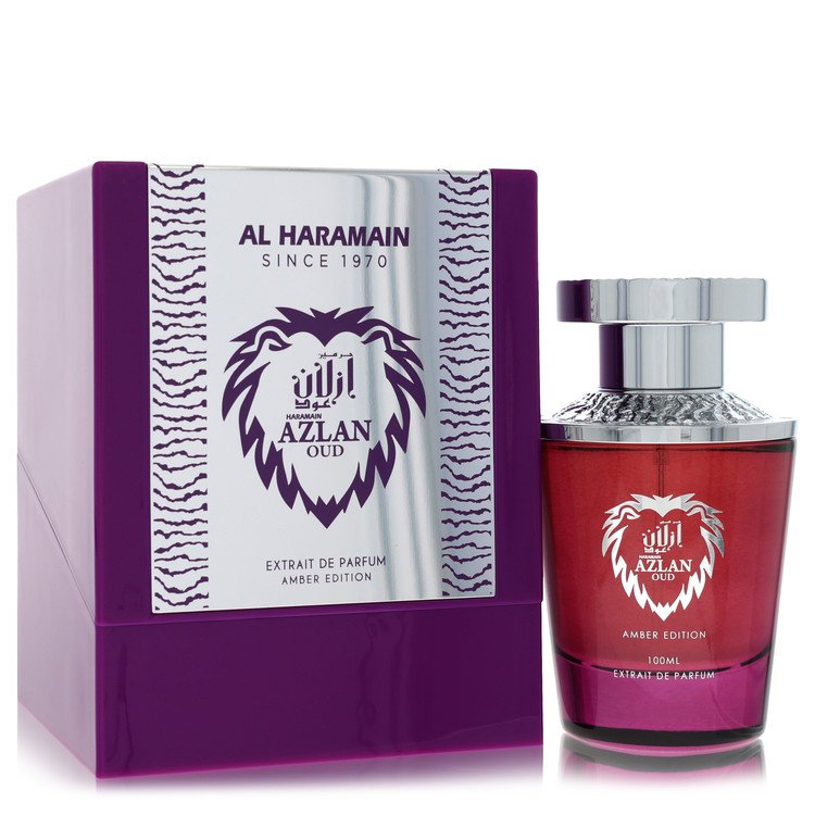 Al Haramain Azlan Oud Amber by Al Haramain 3.33 Oz Extrait De Parfum Spray for Women