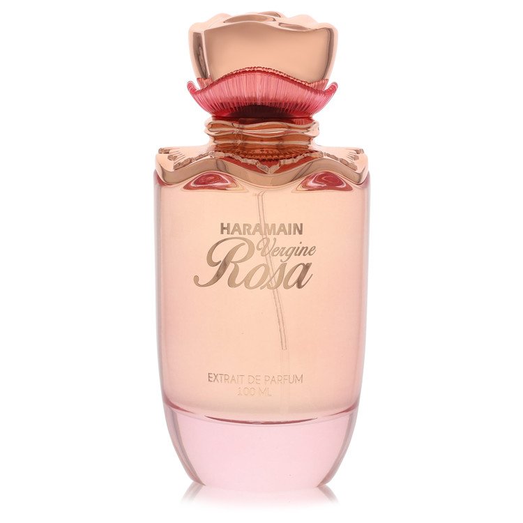 Al Haramain Vergine Rosa by Al Haramain 3.33 Oz Extrait De Parfum Spray (Tester) for Women