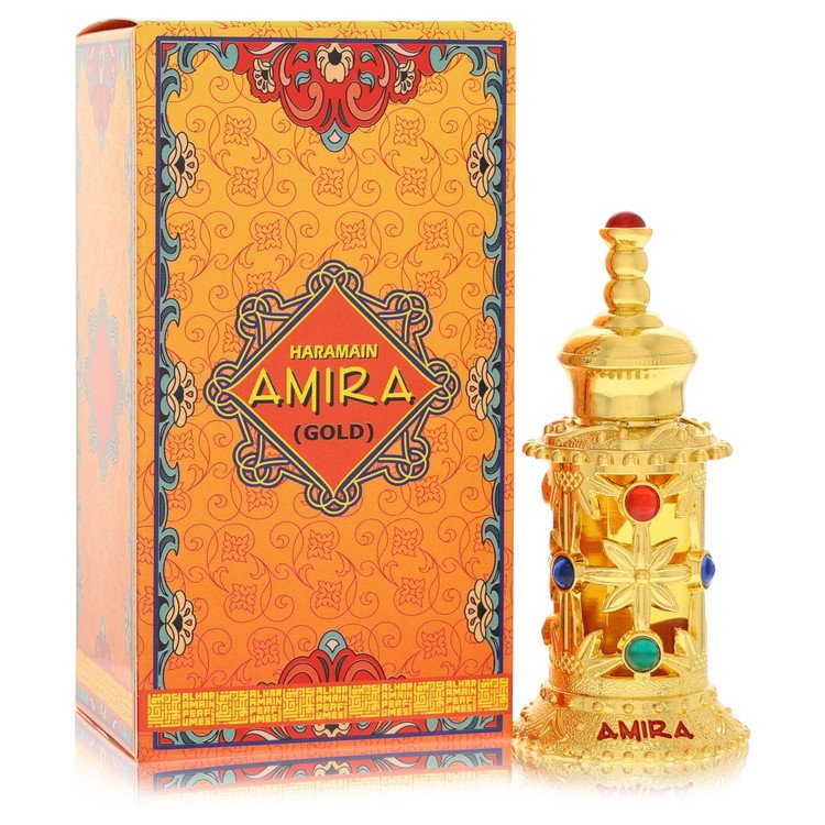 Al Haramain Amira Gold by Al Haramain 0.41 Oz Concentrated Perfume Oil for Women