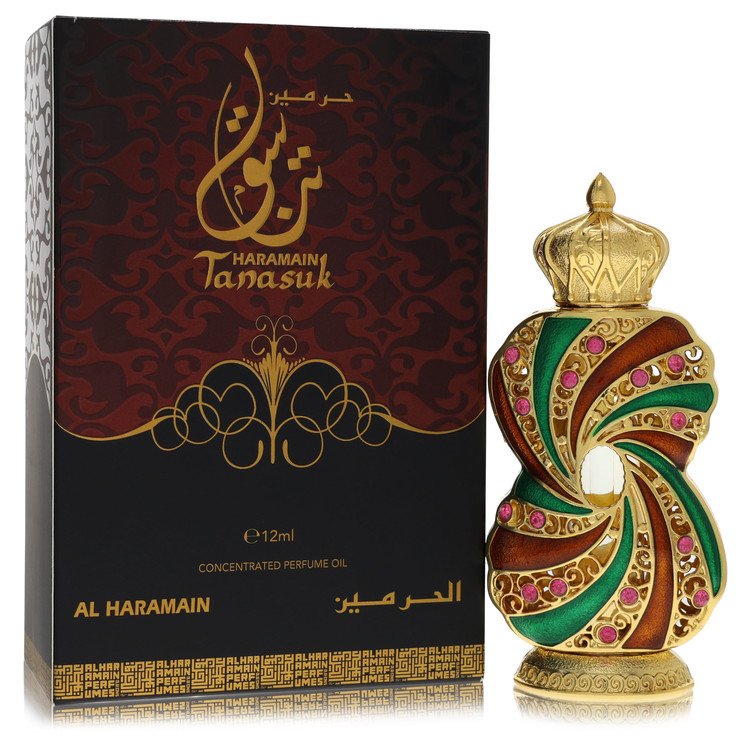 Al Haramain Tanasuk by Al Haramain 0.41 Oz Concentrated Perfume Oil for Women