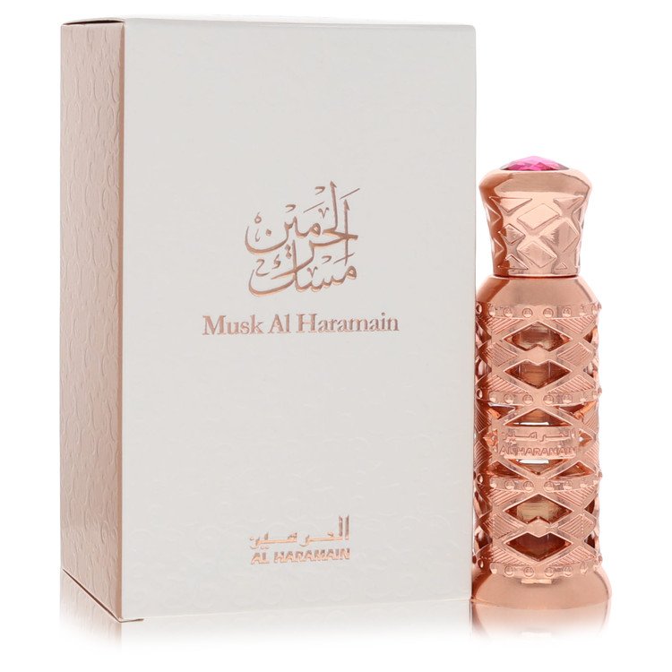Al Haramain Musk Al Haramain by Al Haramain 0.41 Oz Concentrated Perfume Oil for Women