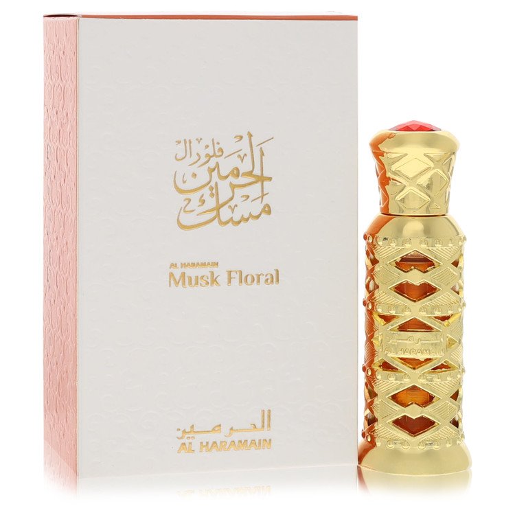 Al Haramain Musk Floral by Al Haramain 0.41 Oz Concentrated Perfume Oil for Women