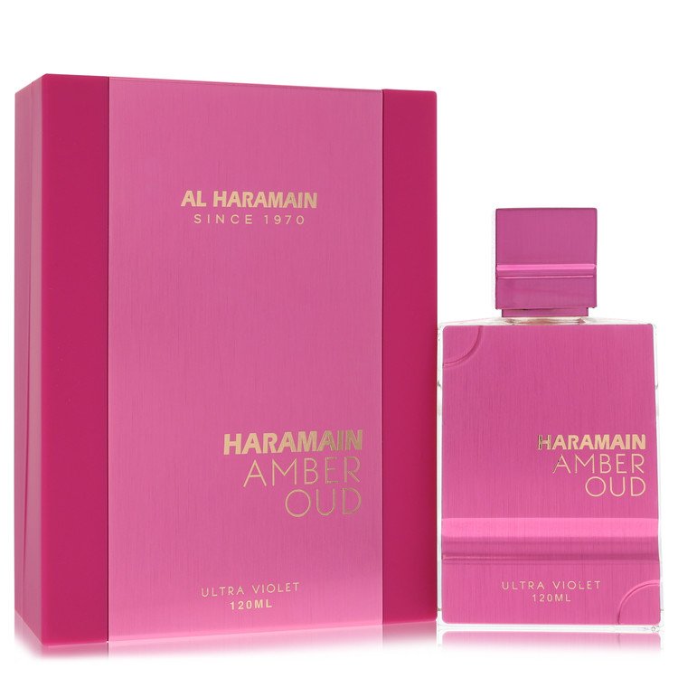 Al Haramain Amber Oud Ultra Violet by Al Haramain Eau De Parfum Spray 4.0 oz | Women Collection by AAA Beauty - Premium Women Perfume and Cologne | AAA Beauty