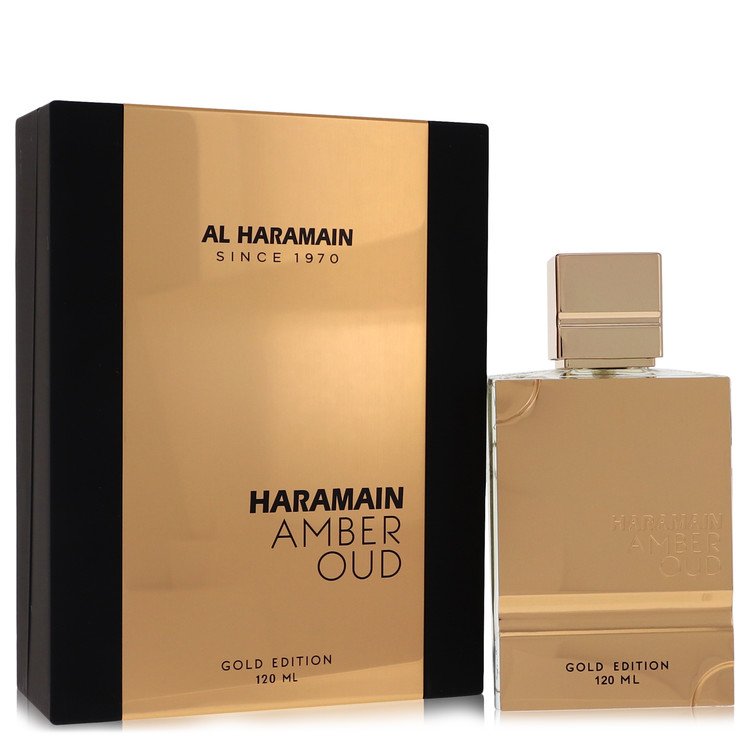 Amber Oud Gold Edition By Al Haramain Cologne 4.0 Oz Eau De Parfum Spray For Men - Box