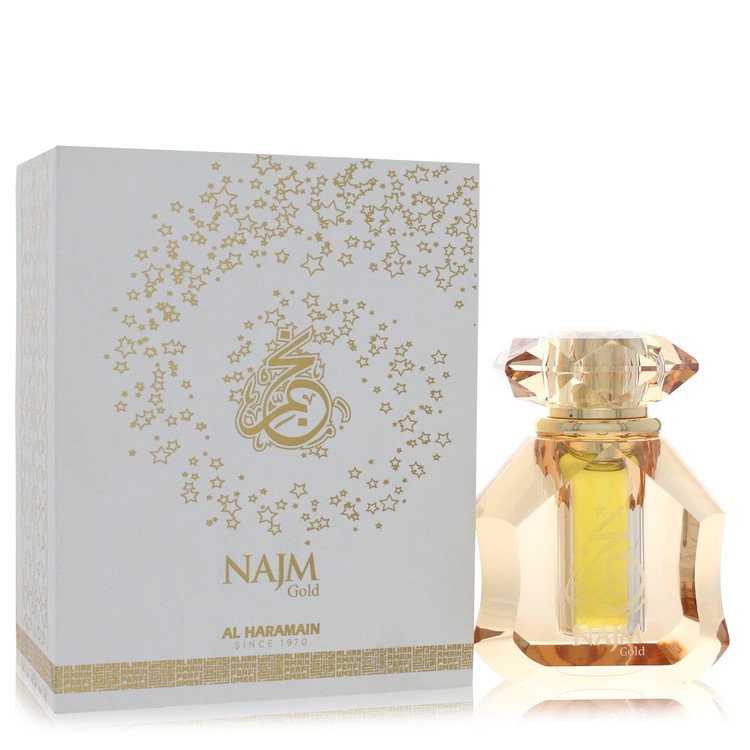 Al Haramain Najm Gold by Al Haramain by Al Haramain 0.61 Oz Oz Concentrated Perfume Oil 0.61 Oz for Women