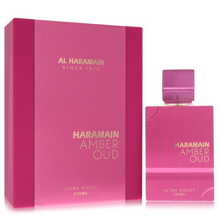 Al Haramain Amber Oud Ultra Violet by Al Haramain 6.7 Oz Eau De Parfum Spray for Women