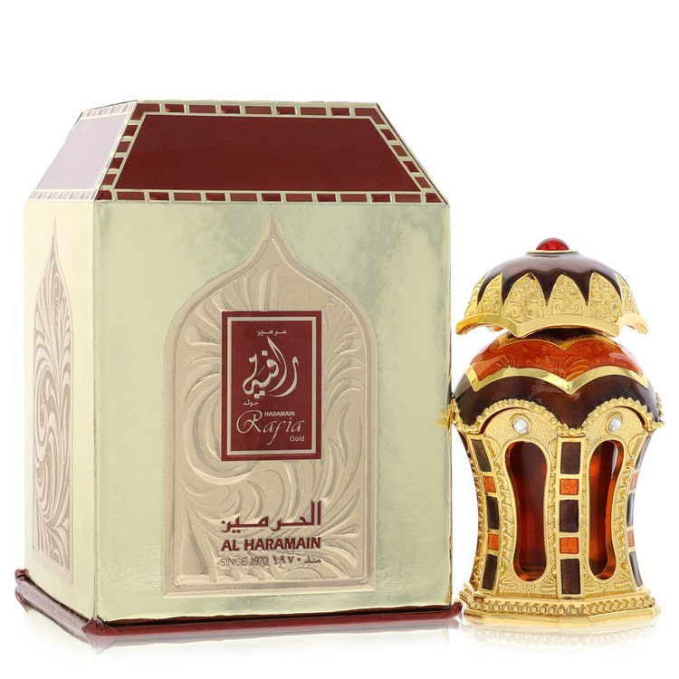 Al Haramain Rafia Gold by Al Haramain 0.68 Oz Concentrated Perfume Oil for Women
