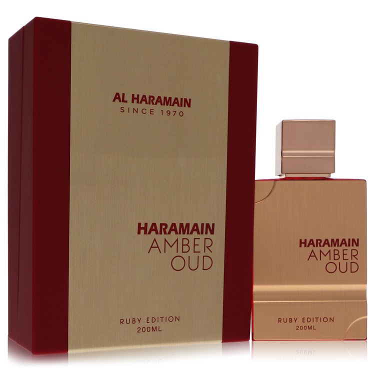 Al Haramain Amber Oud Ruby by Al Haramain 6.7 Oz Eau De Parfum Spray (unisex) for Women