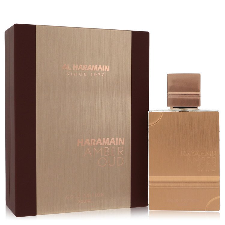 Al Haramain Amber Oud Gold Edition by Al Haramain Eau De Parfum Spray (Unisex) 6.7 oz for Women - Premium Designer Fragrance – Available at AAA Beauty