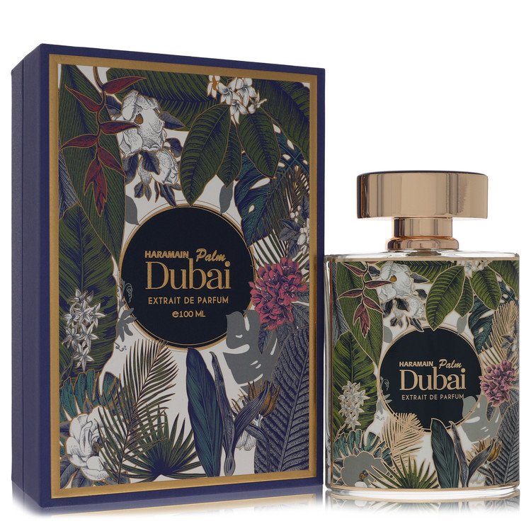 Al Haramain Palm Dubai by Al Haramain 3.3 Oz Extrait De Parfum Spray for Women