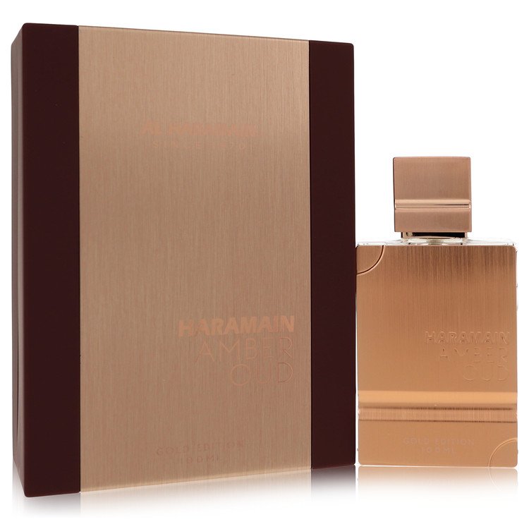 Amber Oud Gold by Al Haramain 3.33 Oz Eau De Parfum for Men