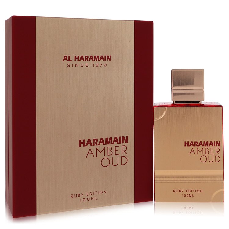 Al Haramain Amber Oud Ruby by Al Haramain 3.4 Oz Eau De Parfum Spray (unisex) for Women
