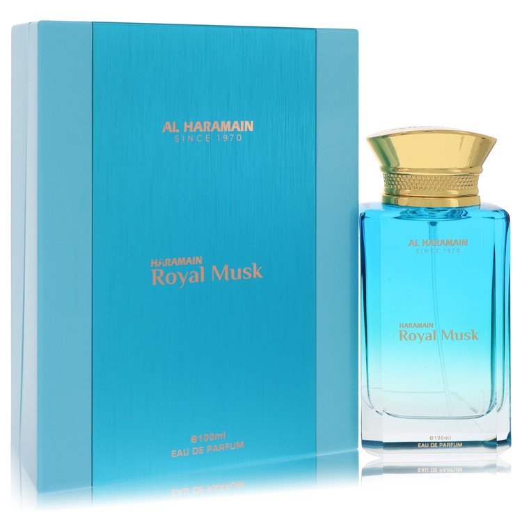 Al Haramain Royal Musk by Al Haramain 3.3 Oz Eau De Parfum Spray (unisex) for Men