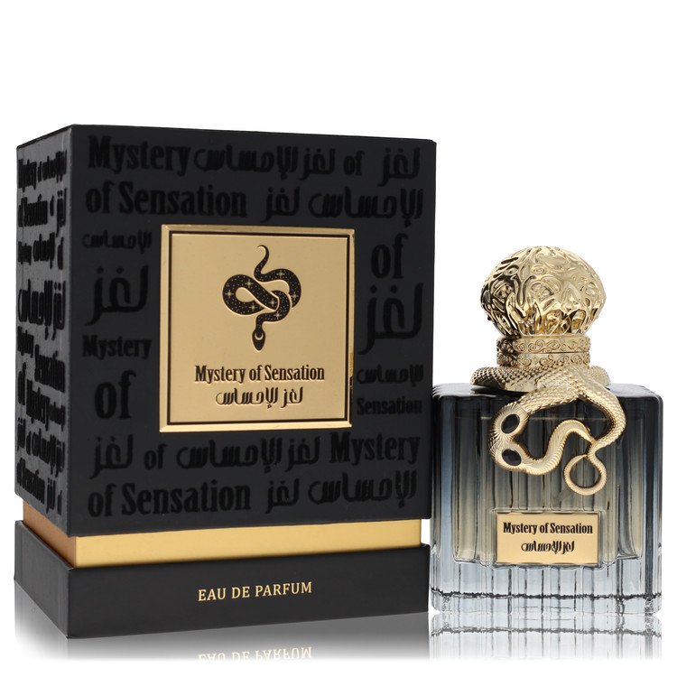 Al Malakia Mystery Of Sensation by Al Malakia 3.3 Oz Eau De Parfum Spray for Men