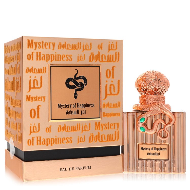 Al Malakia Mystery Of Happiness by Al Malakia 3.3 Oz Eau De Parfum Spray for Women