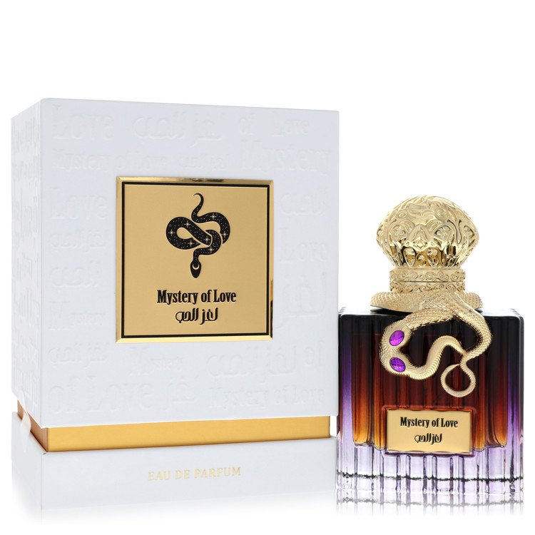 Al Malakia Mystery Of Love by Al Malakia by Al Malakia 3.3 Oz Oz Eau De Parfum Spray 3.3 Oz for Women