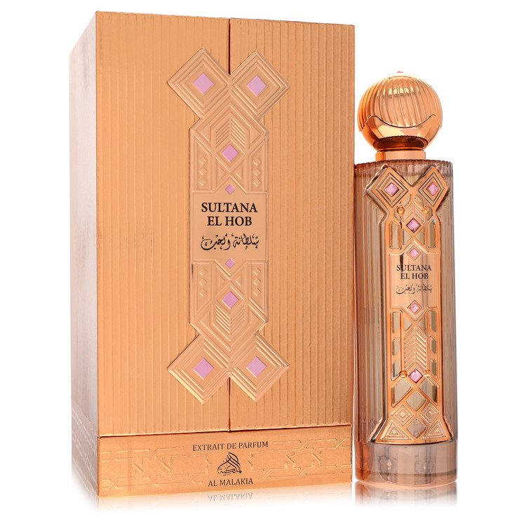 Al Malakia Sultana El Hob by Al Malakia 3.3 Oz Extrait De Parfum Spray for Women