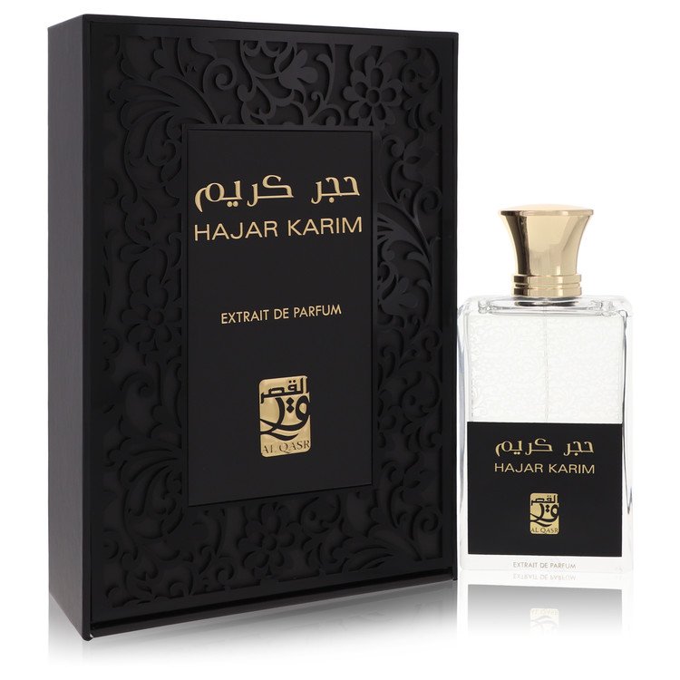 Al Qasr Hajar Karim By My Perfumes Eau De Parfum Spray (Unisex) 3.4 Oz / 100 Ml for Men