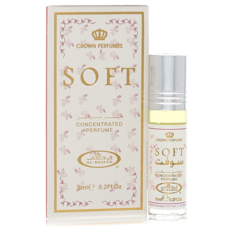 Al Rehab Soft by Al-rehab 0.2 Oz Concentrated Perfume Oil for Women