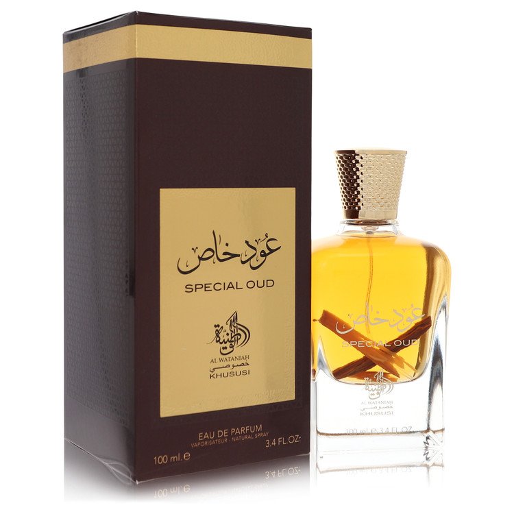 Al Wataniah Special Oud by Al Wataniah 3.4 Oz Eau De Parfum Spray (unisex) for Men