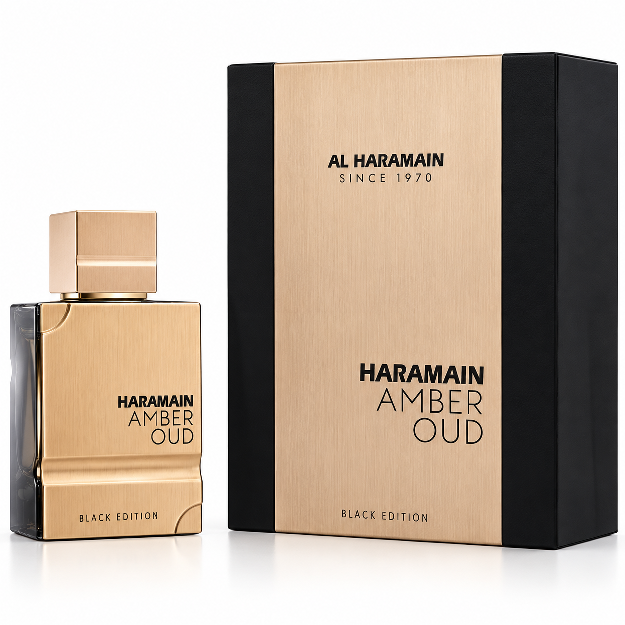 AL HARAMAIN AMBER OUD BLACK EDITION 60 mL / 2 fl oz Eau de Parfum Unisex — main image