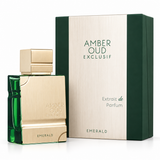 Amber Oud Exclusif Emerald by Al Haramain 2 Oz Eau De Parfum Spray for Men