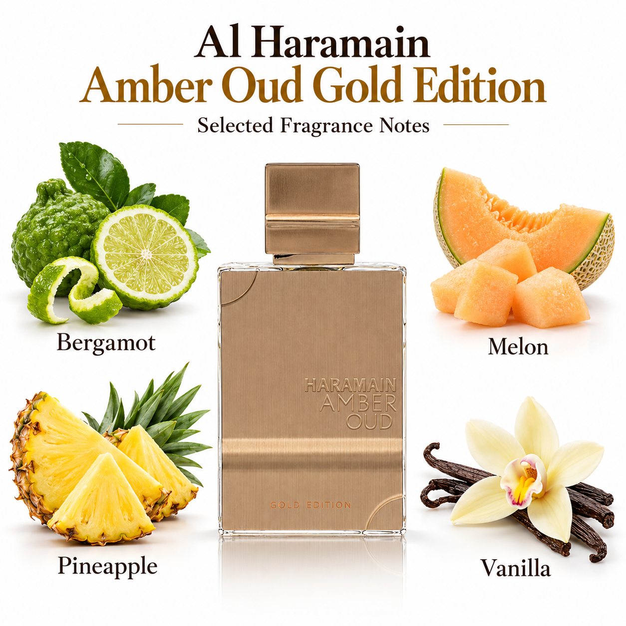 Al Haramain Amber Oud Gold Edition — main product image