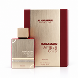 Amber Oud Rouge by Al Haramain 2.0 Oz Eau De Parfum Spray In Box for Men