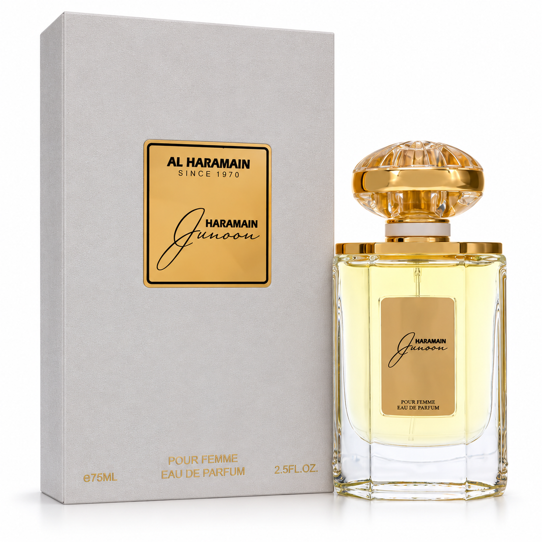 Junoon by Al Haramain 2.5 Oz Eau De Parfum Spary for Women