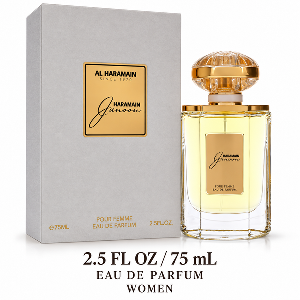 Junoon by Al Haramain 2.5 Oz Eau De Parfum Spary for Women