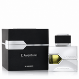 L'aventure by Al Haramain 3.33 Oz Eau De Parfum Spray In Box for Men