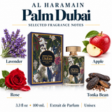 Palm Dubai by Al Haramain 3.33 Oz Extrait De Parfum Spray In Box for Women