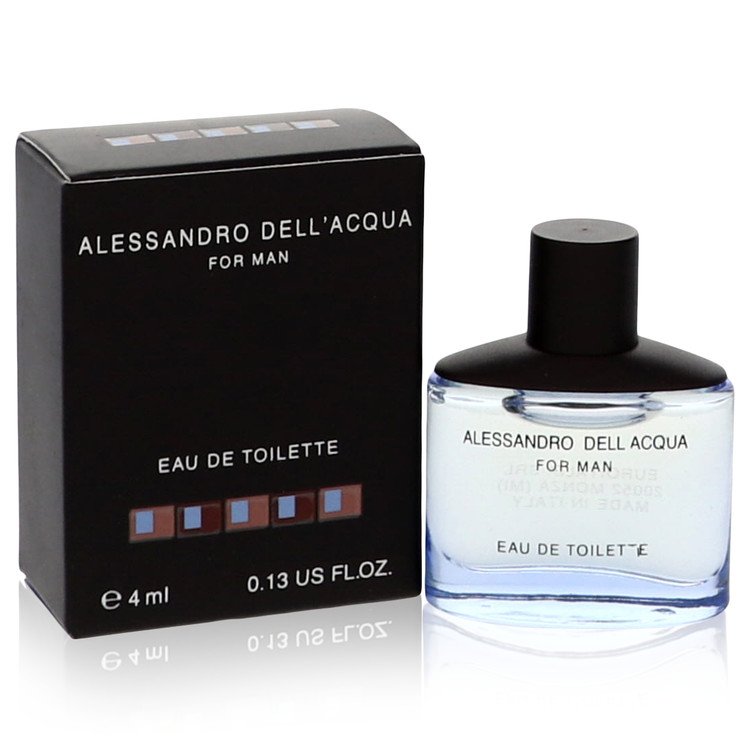 Alessandro Dell Acqua by Alessandro Dell Acqua 13 Oz Mini Eau De Toilette Spray . for Men