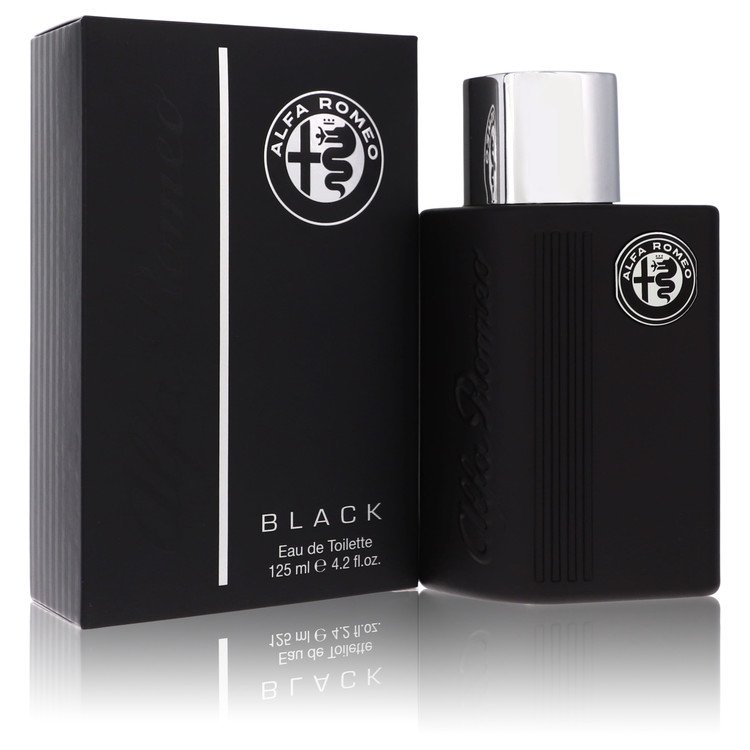 Alfa Romeo Black by Alfa Romeo 4.2 Oz Eau De Toilette Spray for Men