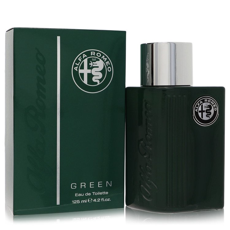 Alfa Romeo Green by Alfa Romeo 4.2 Oz Eau De Toilette Spray for Men