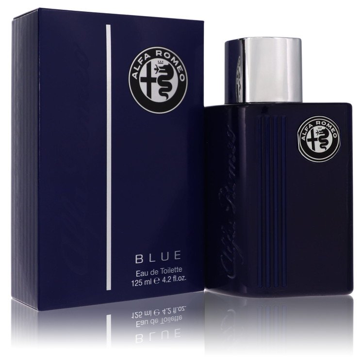 Alfa Romeo Blue by Alfa Romeo 4.2 Oz Eau De Toilette Spray for Men