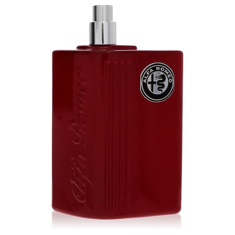 Alfa Romeo Red by Alfa Romeo Eau De Toilette Spray (Tester) 4.2 oz | Men Collection by AAA Beauty - Premium Men Perfume and Cologne | AAA Beauty