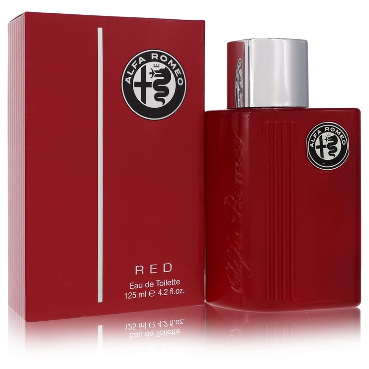Alfa Romeo Red by Alfa Romeo 4.2 Oz Eau De Toilette Spray for Men